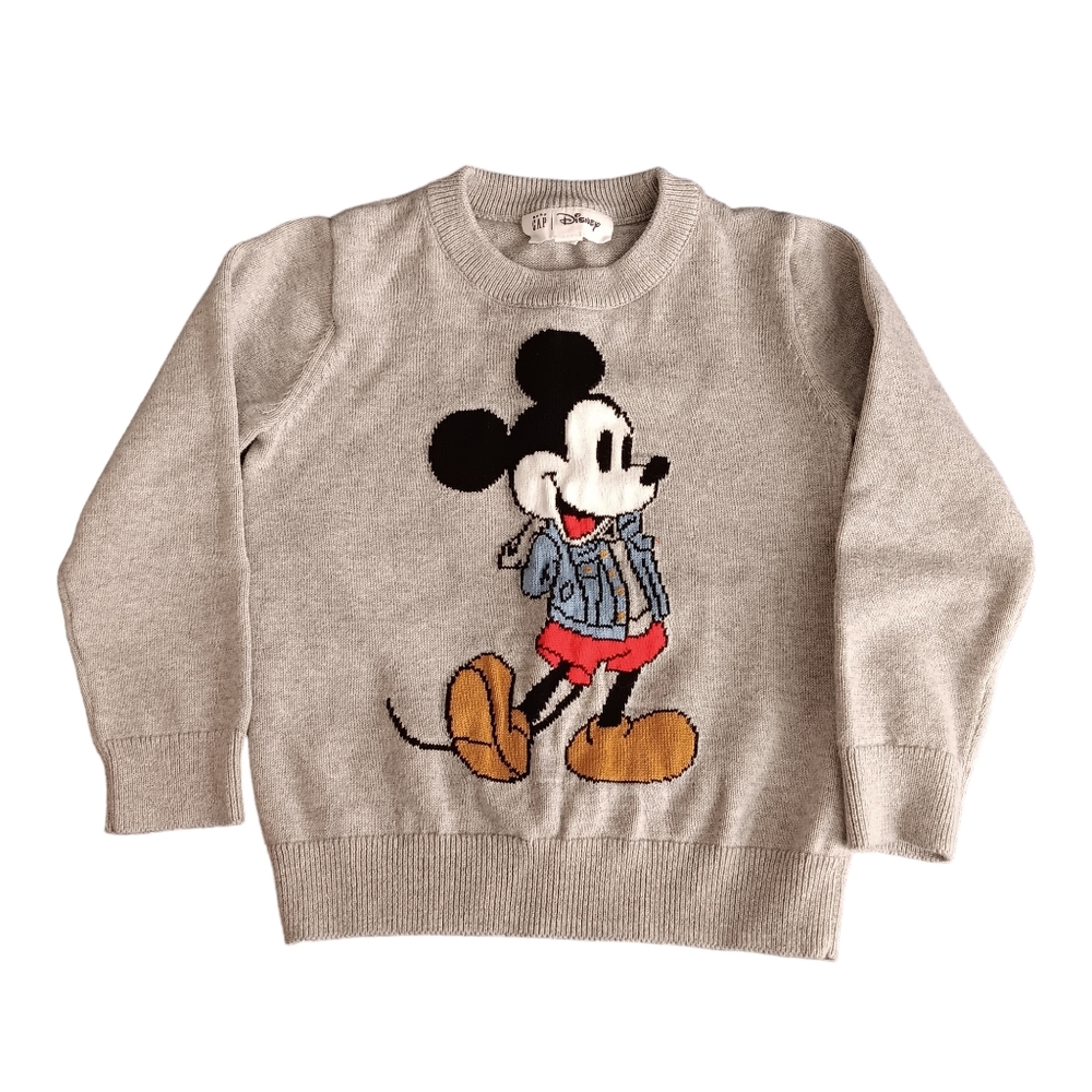 GAP Kids Mickey Disney sweater 2/$20